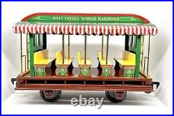 Walt Disney World R. R. Theme Park Mickey And Friends Train Car & Figures Used