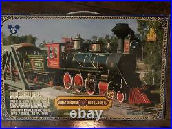 Walt Disney World Railroad HO Scale Train Set Theme Park Collection