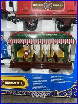 Walt Disney World Railroad R. R. Theme Park Collection Mickey And Friends Train