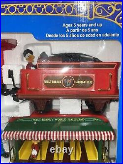 Walt Disney World Railroad R. R. Theme Park Collection Mickey And Friends Train