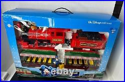 Walt Disney World Railroad Train Set Theme Park Collection Open Box