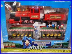 Walt Disney World Railroad Train Set Theme Park Collection Open Box Walt Disney World Railroad Train Set Theme Park Collection Open Box