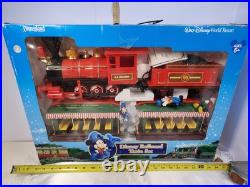 Walt Disney World Railroad Train Set Theme Park Collection Open Box Walt Disney World Railroad Train Set Theme Park Collection Open Box