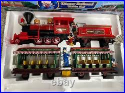 Walt Disney World Railroad Train Set Theme Park Collection Open Box