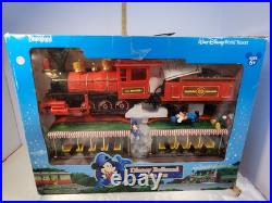 Walt Disney World Railroad Train Set Theme Park Collection Open Box Walt Disney World Railroad Train Set Theme Park Collection Open Box