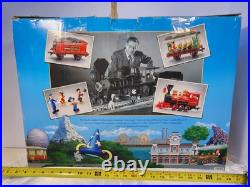 Walt Disney World Railroad Train Set Theme Park Collection Open Box Walt Disney World Railroad Train Set Theme Park Collection Open Box
