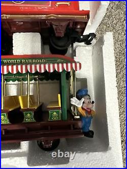 Walt Disney World Railroad Train Set Theme Park Collection Open Box