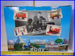 Walt Disney World Railroad Train Set Theme Park Collection Open Box Walt Disney World Railroad Train Set Theme Park Collection Open Box