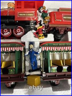 Walt Disney World Railroad Train Set Theme Park Collection Open Box