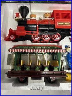 Walt Disney World Railroad Train Set Theme Park Collection Open Box