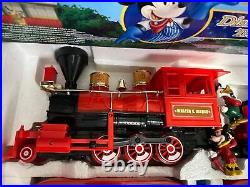 Walt Disney World Railroad Train Set Theme Park Collection Open Box