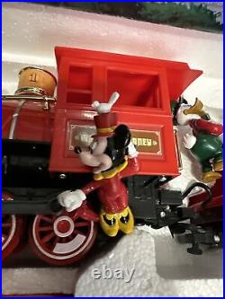 Walt Disney World Railroad Train Set Theme Park Collection Open Box