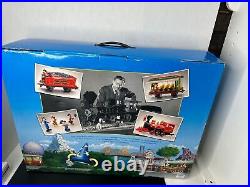 Walt Disney World Railroad Train Set Theme Park Collection Open Box