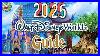 Walt Disney World Rides U0026 Attractions 2025 All Rides U0026 Shows In All 4 Parks Orlando Florida