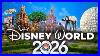Walt Disney World Rides U0026 Attractions 2026 Compilation