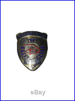 Walt Disney World Security Badge Pin