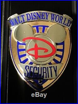 Walt Disney World Security Badge Sun Badge Full Size