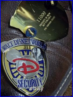 Walt Disney World Security Badge set worn