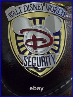 Walt Disney World Security Badge set worn