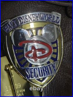 Walt Disney World Security Badge set worn