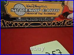Walt Disney World Spaceship Earth Monorail Toy Accessory Theme Park