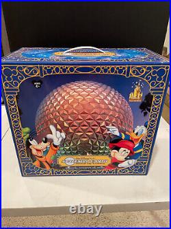 Walt Disney World Spaceship Earth Monorail Toy Accessory Theme Park Factory Seal