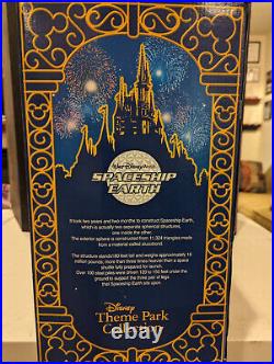 Walt Disney World Spaceship Earth Monorail Toy Accessory Theme Park Factory Seal
