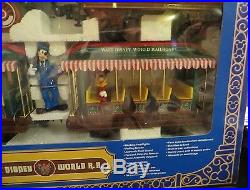 Walt Disney World Theme Park Collection Railroad train Mickey Mouse box sealed