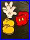 Walt Disney World Theme Park Exclusive Mickey Mouse Body Plastic Plates (6)