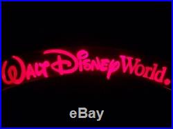 Walt Disney World Theme Park Exclusive Monorail Playset Main Entrance Light Sign