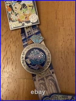 Walt Disney World Theme Park Pins With Lanyard