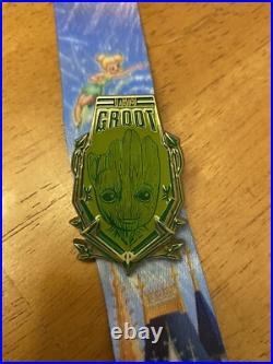 Walt Disney World Theme Park Pins With Lanyard