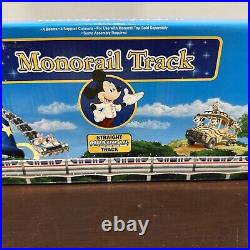 Walt Disney World Theme Park Straight Monorail Track Expansion NIB