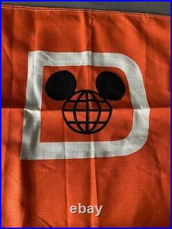 Walt Disney World Theme Park Used Boat Flag! Ultra Rare! Southern Seas boat