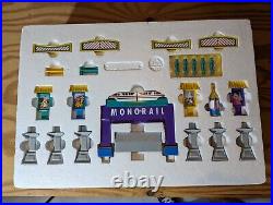 Walt Disney World Theme Parks Monorail Playset Switch Station