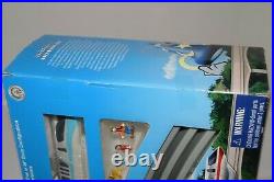 Walt Disney World Theme Parks TEAL BLUE MONORAIL Playset New In Box READ