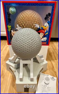 Walt Disney World Vintage EPCOT Spaceship Earth Monorail Accessory Playset Toy