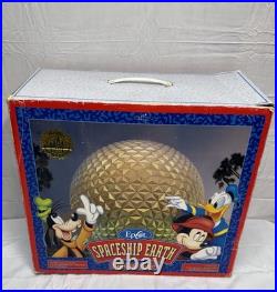 Walt Disney World Vintage EPCOT Spaceship Earth Monorail Accessory Playset Toy