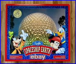 Walt Disney World Vintage EPCOT Spaceship Earth Monorail Accessory Playset Toy