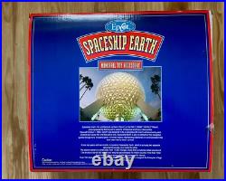 Walt Disney World Vintage EPCOT Spaceship Earth Monorail Accessory Playset Toy