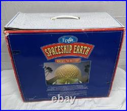 Walt Disney World Vintage EPCOT Spaceship Earth Monorail Accessory Playset Toy
