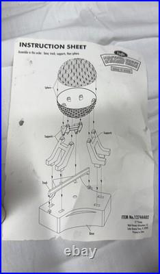 Walt Disney World Vintage EPCOT Spaceship Earth Monorail Accessory Playset Toy