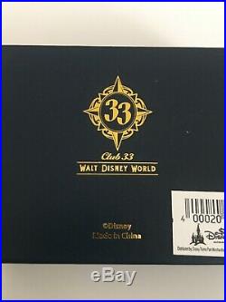 Walt Disney World WDW Club 33 EXCLUSIVE Spotlight Lounge Pin