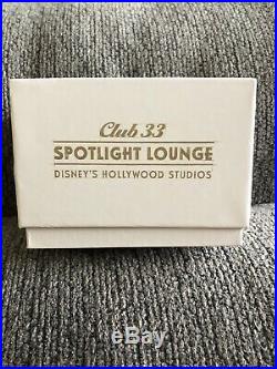 Walt Disney World WDW Club 33 Hollywood Studios Spotlight Lounge Magicband