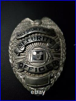 Walt Disney World. Wdw Security Badges Old Style Vintage Rare