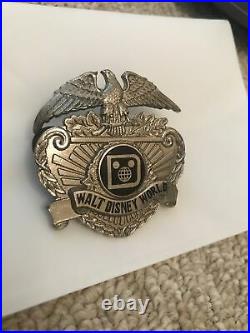 Walt disney world security badge