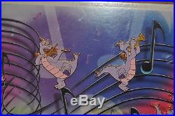 Wdw Disney Epcot Event Musical Figment Framed Le 500 6 Pins Set