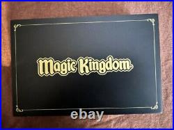 Wdw Disney Pin Four Park Super Jumbo Magic Kingdom Limited To 1000 New