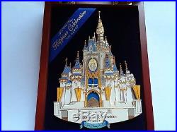 Wdw Super Jumbo 50th Cinderella Castle Happiest Celebration On Earth Disney Pin