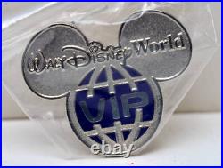 Wdw Walt Disney World Vip Pin Mickey Mouse Theme Park